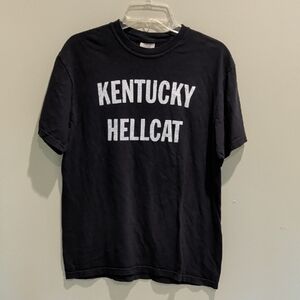 Kentucky Hellcat Black T-Shirt